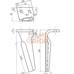 Dent Alpego D01271 LH | NON ORIGINAL Dent Alpego D01271 LH | NON ORIGINALPR#782295