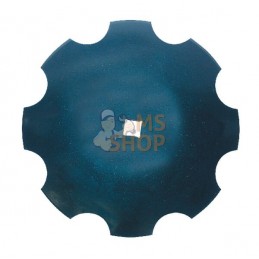 Disque de herse crénelé 460x3,5 | NON ORIGINAL Disque de herse crénelé 460x3,5 | NON ORIGINALPR#899003