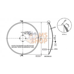 Disque de herse, simple | NON ORIGINAL Disque de herse, simple | NON ORIGINALPR#899028