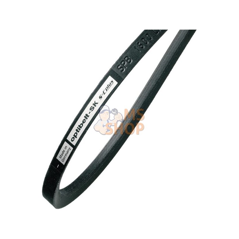 Courroie trapézoïdale étroite 8 x 1016 mm | OPTIBELT Courroie trapézoïdale étroite 8 x 1016 mm | OPTIBELTPR#1109887