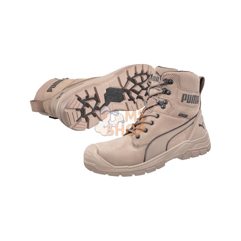 Chaussures Conquest Stone haute S3 48 | PUMA SAFETY Chaussures Conquest Stone haute S3 48 | PUMA SAFETYPR#1110037