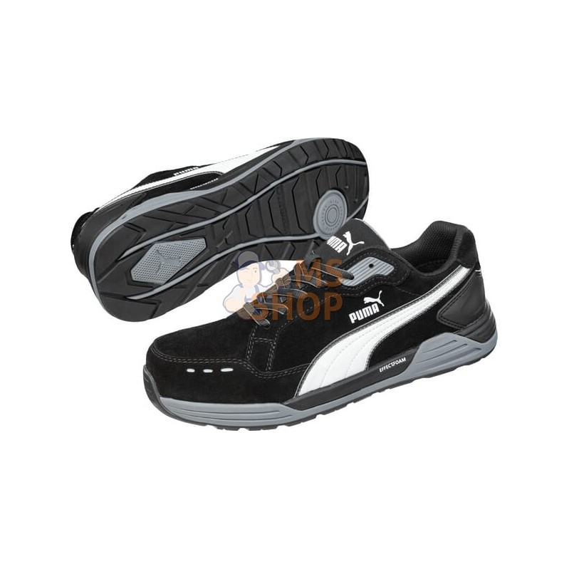 Chaussures Airtwist noires basse S3 46 | PUMA SAFETY Chaussures Airtwist noires basse S3 46 | PUMA SAFETYPR#1110103