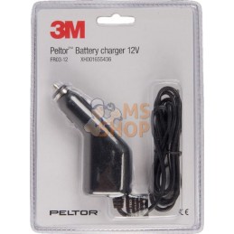 Chargeur de batterie pour ACK03, 12V | PELTOR Chargeur de batterie pour ACK03, 12V | PELTORPR#1110249