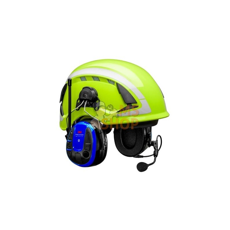 Casque audio Peltor WS Alert XPI APP ACK avec fixation pour casque | PELTOR Casque audio Peltor WS Alert XPI APP ACK avec fixati