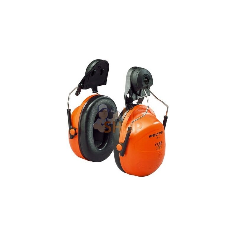 Protections auditives pour le casque G22/G3000 | PELTOR Protections auditives pour le casque G22/G3000 | PELTORPR#900222