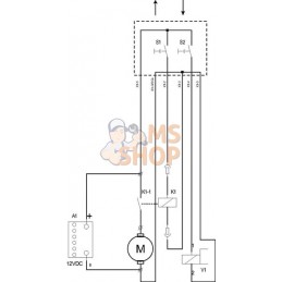 Elec. commande DC unit complet 4 mtr | NEW-ELFIN Elec. commande DC unit complet 4 mtr | NEW-ELFINPR#904478