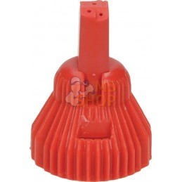 Buse à engrais R5X 110° 4 rouge plastique Nozal | NOZAL Buse à engrais R5X 110° 4 rouge plastique Nozal | NOZALPR#892478