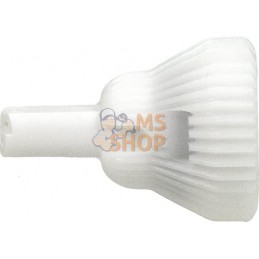 Buse à engrais R5X 110° 8 blanc(he) plastique Nozal | NOZAL Buse à engrais R5X 110° 8 blanc(he) plastique Nozal | NOZALPR#892479