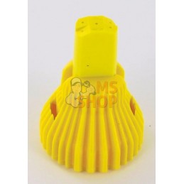 Buse à engrais R5X 110° 2 jaune plastique Nozal | NOZAL Buse à engrais R5X 110° 2 jaune plastique Nozal | NOZALPR#892476