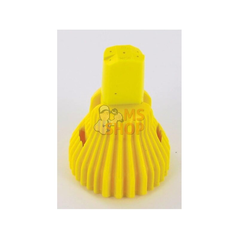 Buse à engrais R5X 110° 2 jaune plastique Nozal | NOZAL Buse à engrais R5X 110° 2 jaune plastique Nozal | NOZALPR#892476