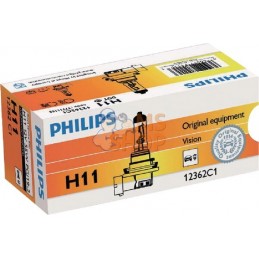 Ampoule H11 -12V-55W - PGJ19-2 | PHILIPS Ampoule H11 -12V-55W - PGJ19-2 | PHILIPSPR#785120