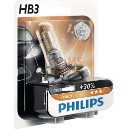 Ampoule HB3 - 12V-65W Vision | PHILIPS Ampoule HB3 - 12V-65W Vision | PHILIPSPR#785043
