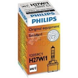 Ampoule H27W/1 - 12V-27W -PG13 | PHILIPS Ampoule H27W/1 - 12V-27W -PG13 | PHILIPSPR#785080