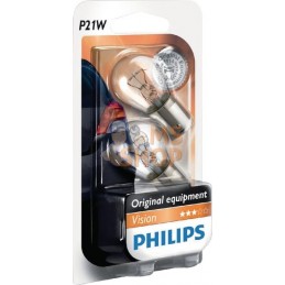 Ampoules P21W - 12V-21W (x2) | PHILIPS Ampoules P21W - 12V-21W (x2) | PHILIPSPR#785133