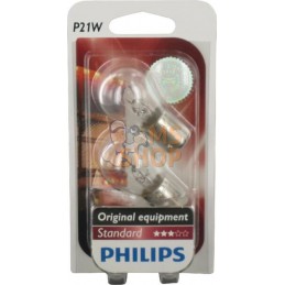 Ampoules P21W - 24V-21W (x2) | PHILIPS Ampoules P21W - 24V-21W (x2) | PHILIPSPR#785204