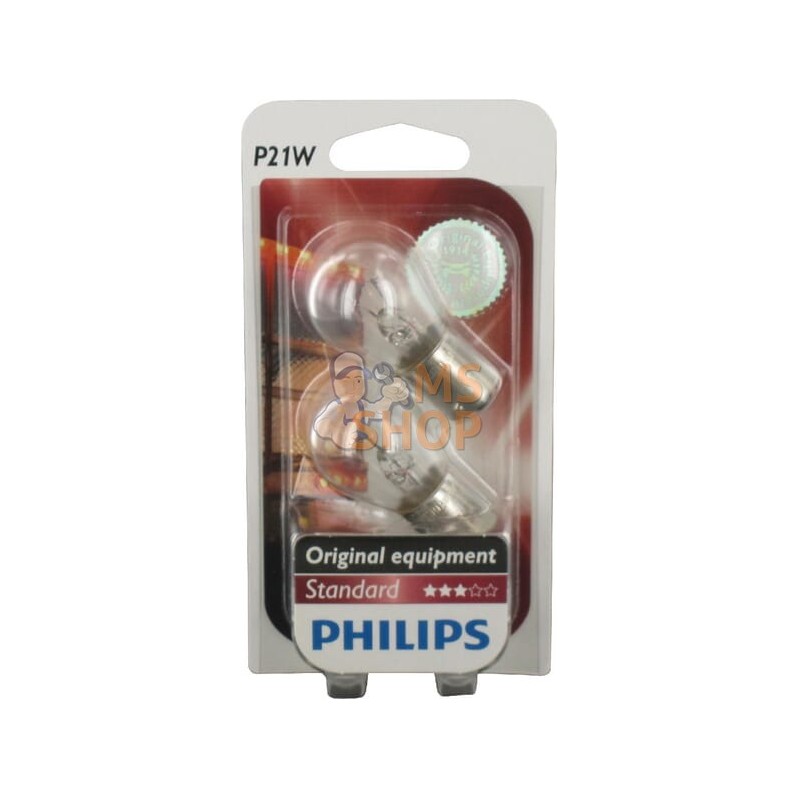 Ampoules P21W - 24V-21W (x2) | PHILIPS Ampoules P21W - 24V-21W (x2) | PHILIPSPR#785204