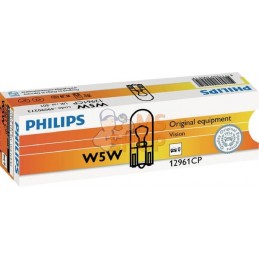 Ampoule W5W - 12V-5W W2,1x9,5d | PHILIPS Ampoule W5W - 12V-5W W2,1x9,5d | PHILIPSPR#785179