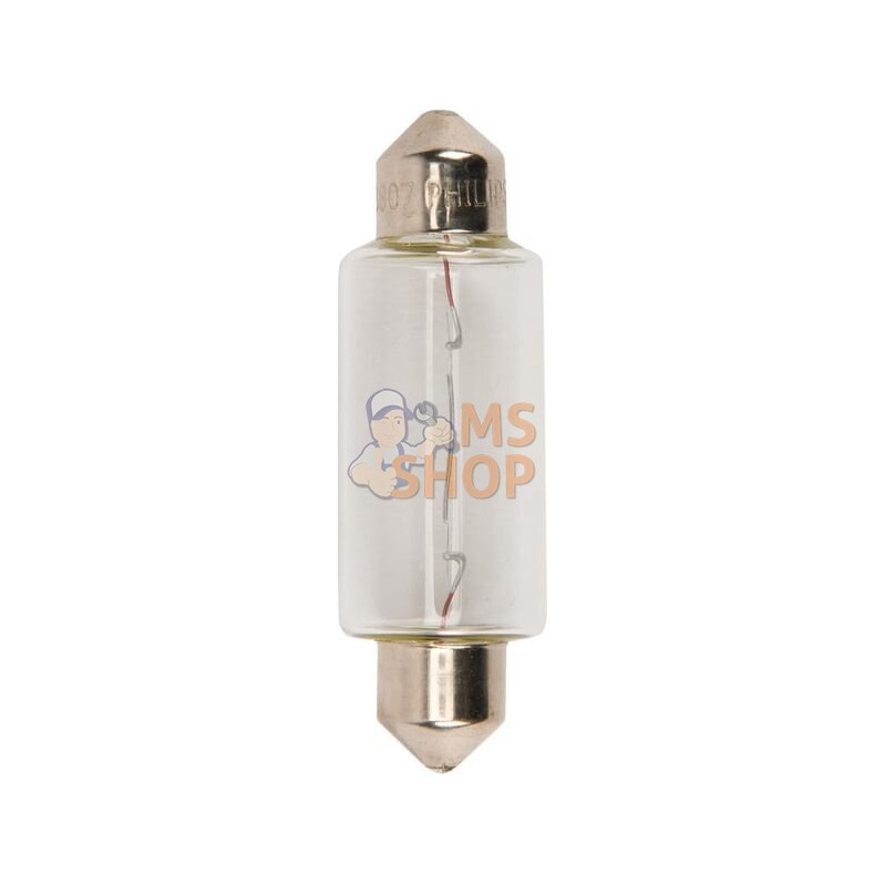 Ampoule 24V 18W T15x43 SV8,5 | PHILIPS Ampoule 24V 18W T15x43 SV8,5 | PHILIPSPR#785212