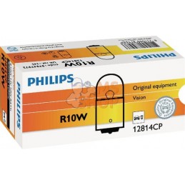 Ampoule R10W - 12V-10W - BA15s | PHILIPS Ampoule R10W - 12V-10W - BA15s | PHILIPSPR#785162