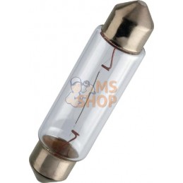 Ampoule T10,5x43 12V-10W SV8,5 | PHILIPS Ampoule T10,5x43 12V-10W SV8,5 | PHILIPSPR#785173