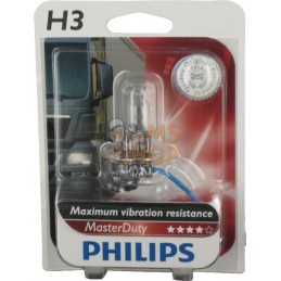 Ampoule H3 - 24V-70W - MDuty | PHILIPS Ampoule H3 - 24V-70W - MDuty | PHILIPSPR#785194