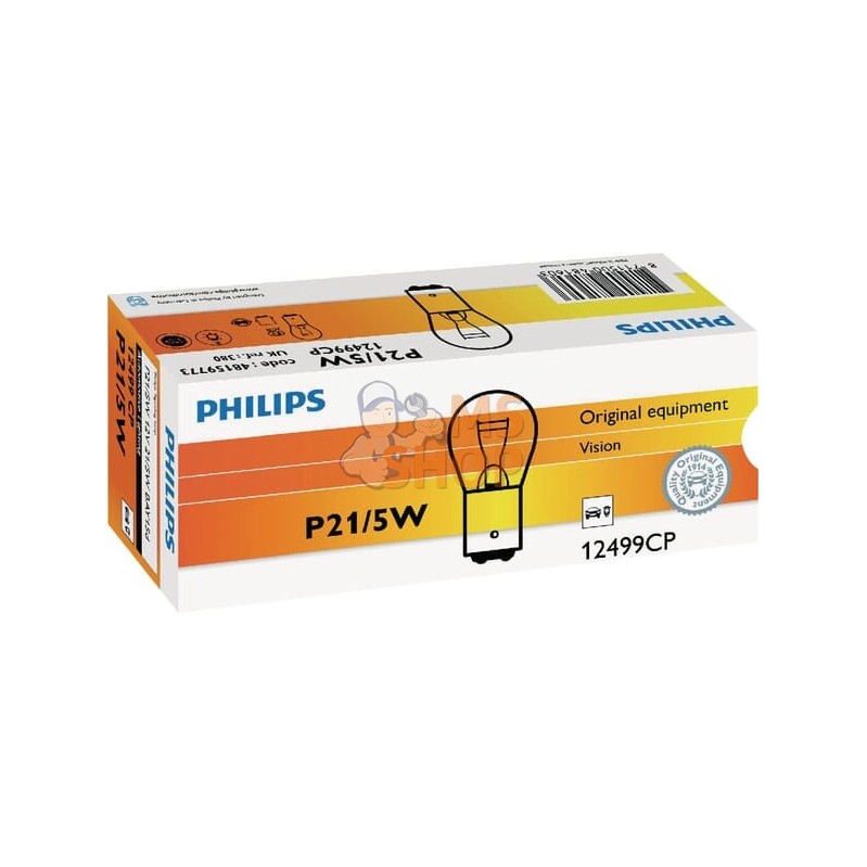 Ampoule P21/5W 12V21/5W BAY15d | PHILIPS Ampoule P21/5W 12V21/5W BAY15d | PHILIPSPR#785135