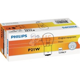 Ampoule P21W - 12V-21W - BA15s | PHILIPS Ampoule P21W - 12V-21W - BA15s | PHILIPSPR#785132