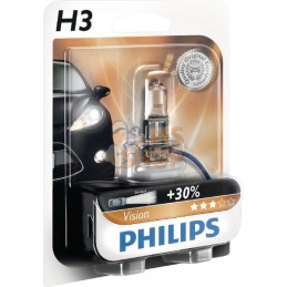 Ampoule H3 - 12V-55W Vision | PHILIPS Ampoule H3 - 12V-55W Vision | PHILIPSPR#785106