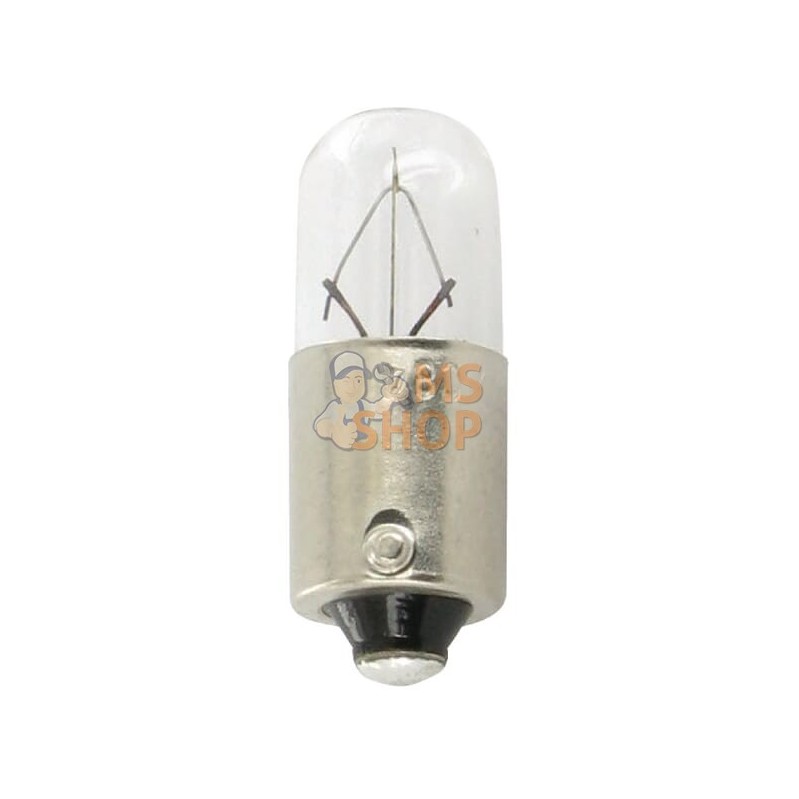 Ampoule T4W - 24V-4W - BA9s | PHILIPS Ampoule T4W - 24V-4W - BA9s | PHILIPSPR#785229