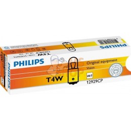 Ampoule T4W - 12V-4W - BA9s | PHILIPS Ampoule T4W - 12V-4W - BA9s | PHILIPSPR#785176