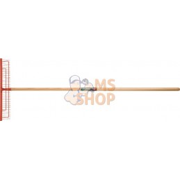 Râteau à gazon 580 mm, avec manche | POLET Râteau à gazon 580 mm, avec manche | POLETPR#968252