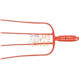 Fourche à fumier douille à patte 4 dents, sans manche | POLET Fourche à fumier douille à patte 4 dents, sans manche | POLETPR#91