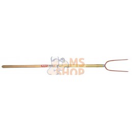 Fourche à foin 2 dents + manche en frêne, 165 cm | POLET Fourche à foin 2 dents + manche en frêne, 165 cm | POLETPR#912062