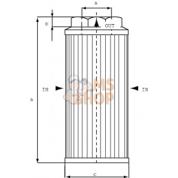 Filtre crep.aspiration | MP FILTRI Filtre crep.aspiration | MP FILTRIPR#860548