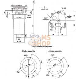 Filtre retour MPF181/1-20-P10- | MP FILTRI Filtre retour MPF181/1-20-P10- | MP FILTRIPR#860508