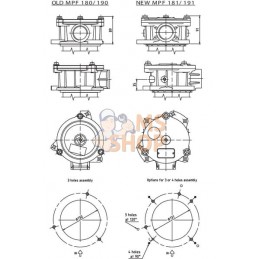 Filtre retour MPF181/1-20-M60- | MP FILTRI Filtre retour MPF181/1-20-M60- | MP FILTRIPR#860503