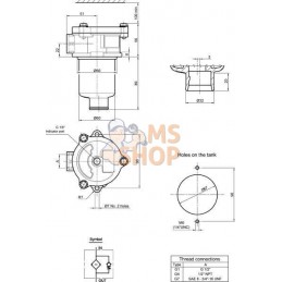 Filtre de retour MPF 0301 AG1P10 NB | MP FILTRI Filtre de retour MPF 0301 AG1P10 NB | MP FILTRIPR#860525