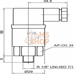 Indicateur électrique | MP FILTRI Indicateur électrique | MP FILTRIPR#860541