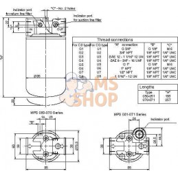 Filtre retour 12-P25-S 3/4 | MP FILTRI Filtre retour 12-P25-S 3/4 | MP FILTRIPR#860576