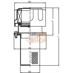 Bouc.de rempl.renifl. | MP FILTRI Bouc.de rempl.renifl. | MP FILTRIPR#781833