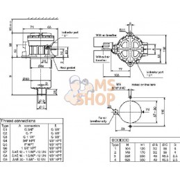 Filtre retour MPT110/3-M-A-G2 | MP FILTRI Filtre retour MPT110/3-M-A-G2 | MP FILTRIPR#860562