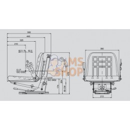 Siège Cobo PVC | MT COBO Siège Cobo PVC | MT COBOPR#965775