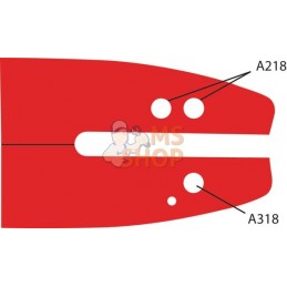 Guide PowerSharp 16" A318 | OREGON Guide PowerSharp 16" A318 | OREGONPR#13831