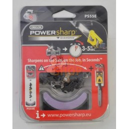 Chaîne de tronçonneuse 3/8" 1,3mm 55 DL demi-ciseau Powersharp Boite Oregon | OREGON Chaîne de tronçonneuse 3/8" 1,3mm 55 DL dem