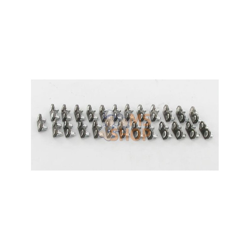 Maillon attache rapide mâle 3/8" 1,3mm (x 25) | OREGON Maillon attache rapide mâle 3/8" 1,3mm (x 25) | OREGONPR#10535 Maillon attache rapide mâle 3/8" 1,3mm (x 25) | OREGON Maillon attache rapide mâle 3/8" 1,3mm (x 25) | OREGONPR#10535
