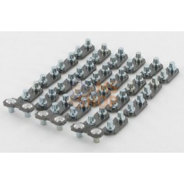 Maillon attache rapide mâle .404" 1,5mm (x 25) | OREGON Maillon attache rapide mâle .404" 1,5mm (x 25) | OREGONPR#10534