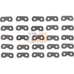 Maillon attache rapide femelle 3/4" 3,1mm (x 25) | OREGON Maillon attache rapide femelle 3/4" 3,1mm (x 25) | OREGONPR#10539