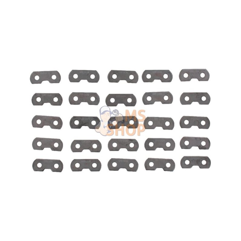 Maillon attache rapide femelle 3/4" 3,1mm (x 25) | OREGON Maillon attache rapide femelle 3/4" 3,1mm (x 25) | OREGONPR#10539 Maillon attache rapide femelle 3/4" 3,1mm (x 25) | OREGON Maillon attache rapide femelle 3/4" 3,1mm (x 25) | OREGONPR#10539