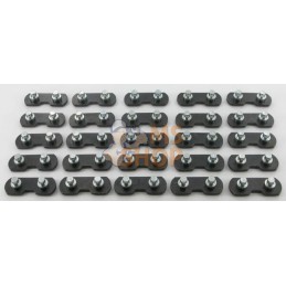 Maillon attache rapide mâle 3/4" 3,1mm (x 25) | OREGON Maillon attache rapide mâle 3/4" 3,1mm (x 25) | OREGONPR#10542