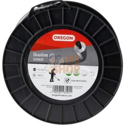 Nylon Duoline 2,7mm x 140m  | OREGON Nylon Duoline 2,7mm x 140m  | OREGONPR#967327
